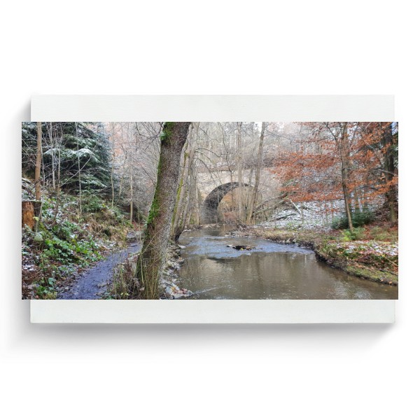 Fotoplátno 3:2 s potiskem Fotoplátno 3:2 CHKO Železné hory > NS Údolím Doubravy