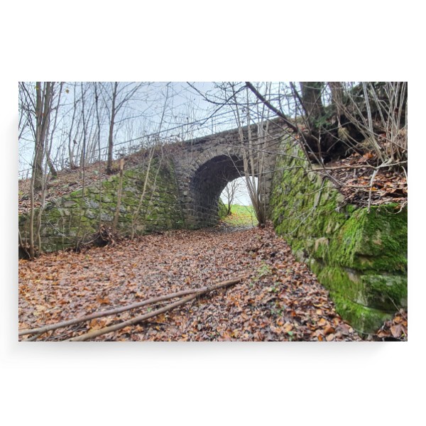 Fotoplátno 3:2 s potiskem Fotoplátno 3:2 původní trať do Havlíčkova Brodu